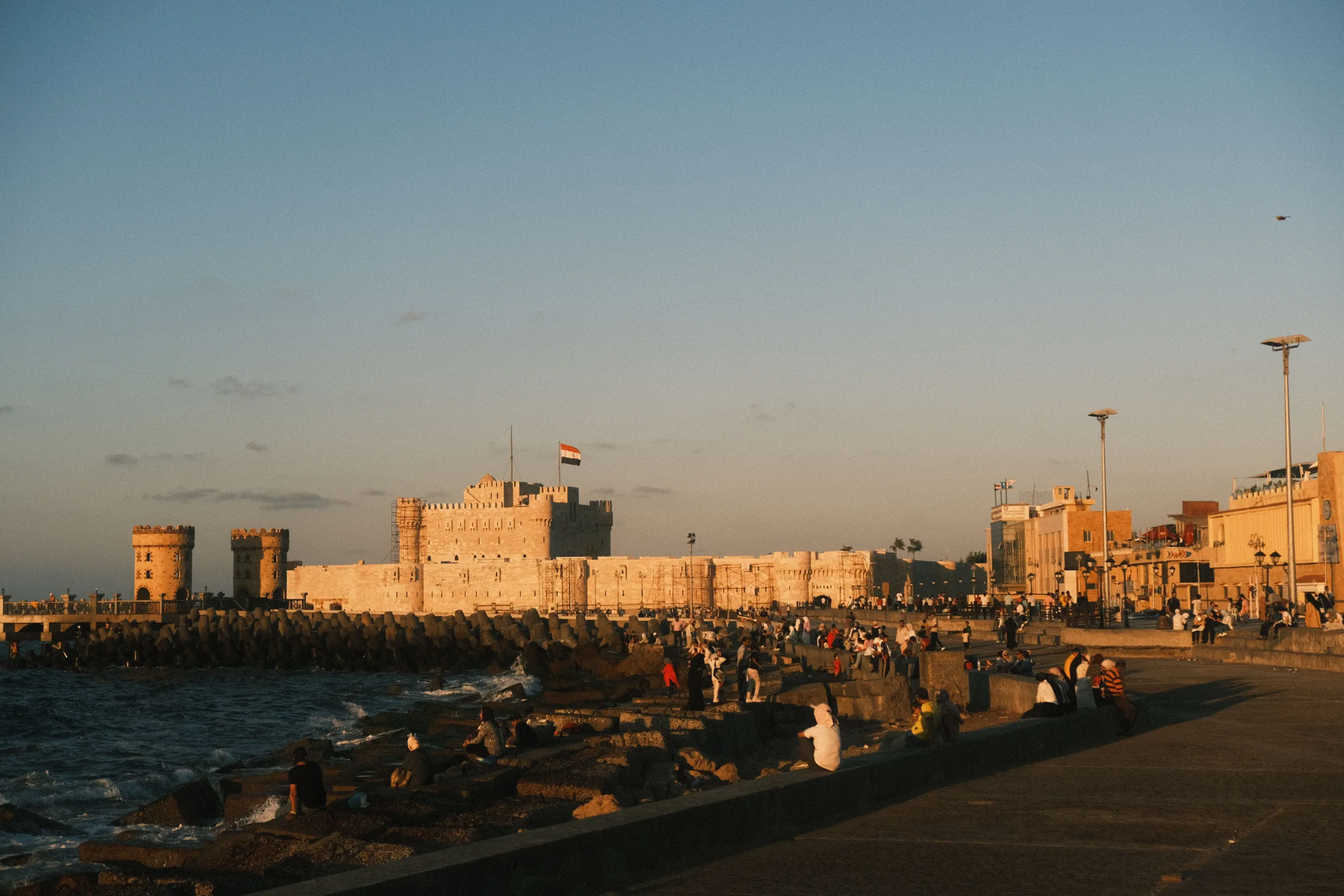 Alexandria: A city sculpted by the waves and etched in memory
