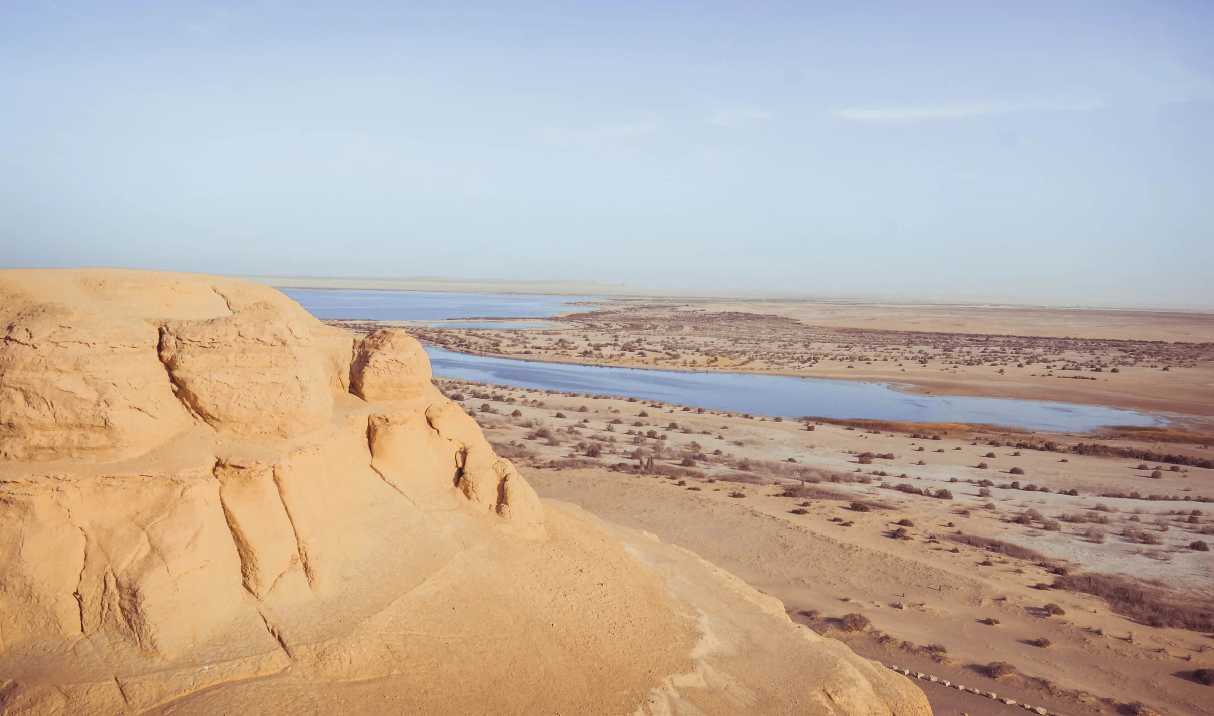 Fayoum : Egypt's Green Oasis