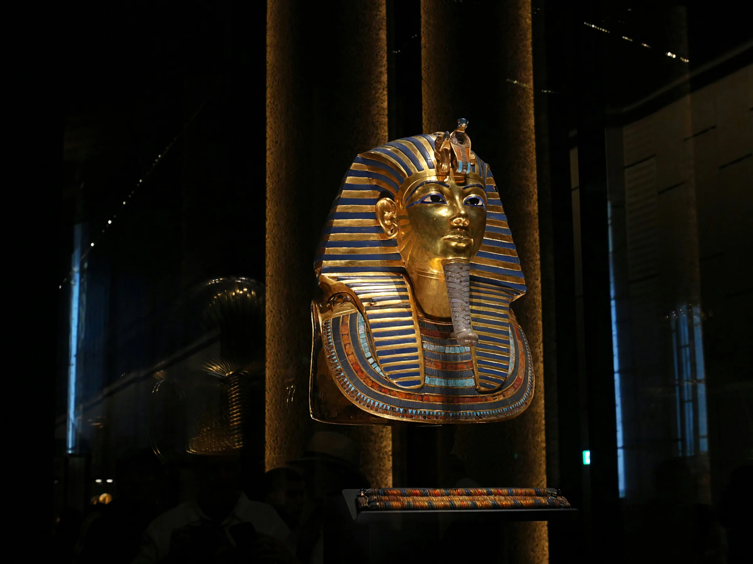 The Mask of Tutankhamun