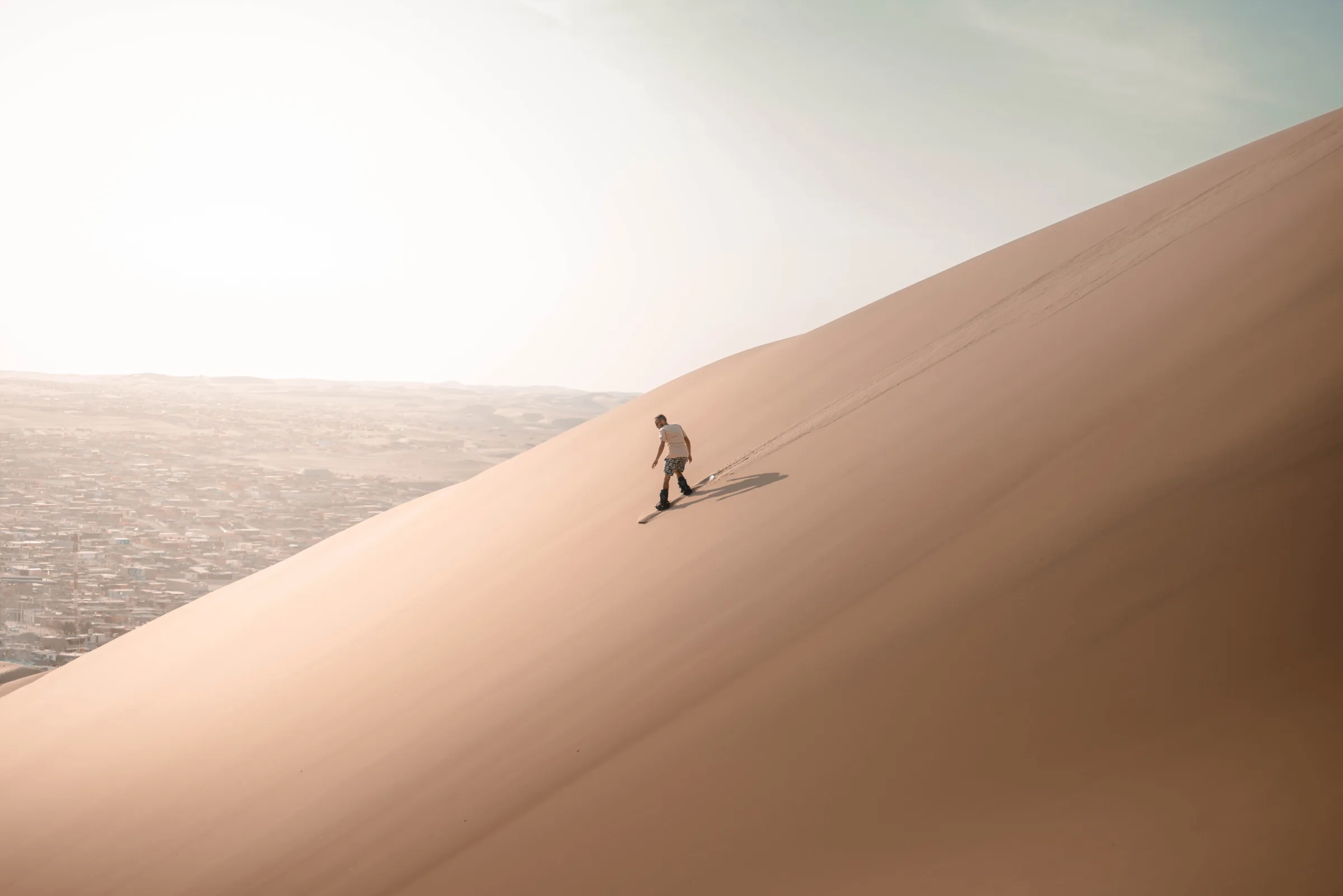 Sandboarding: Above a Sea of Gold