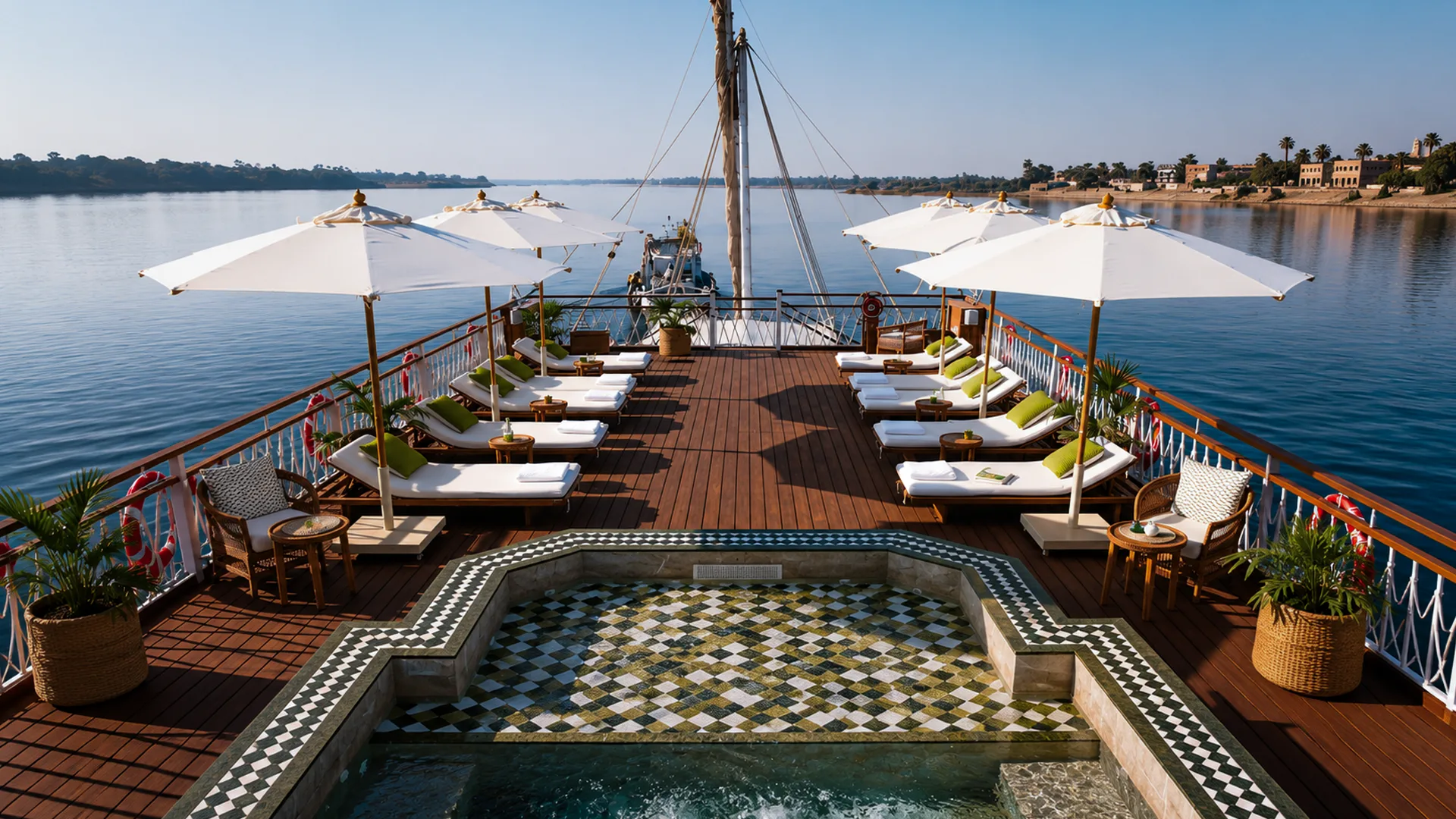 NILE CRUISE